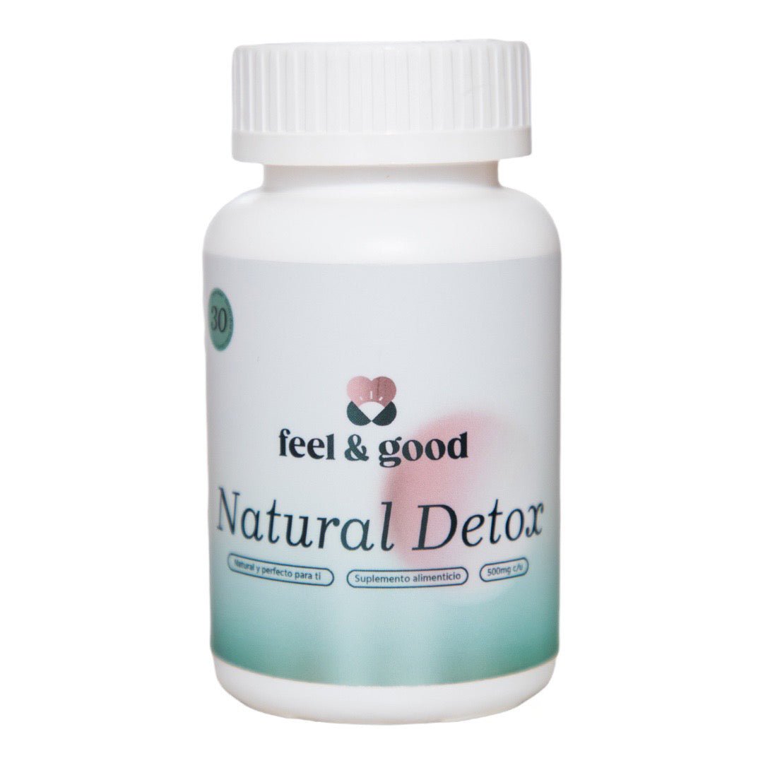 F&G Natural Detox 30 Cápsulas